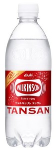 アサヒ飲料 ウィルキンソン タンサン 500ML×24本 [炭酸水]