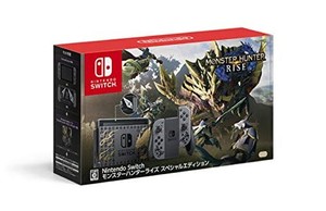 NINTENDO SWITCH モンスターハンターライズ スペシャルエディション