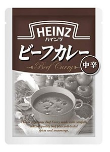 ハインツカレー HEINZ(ハインツ) ビーフカレー 【牛肉/たまねぎ入り】 中辛 200G×10袋