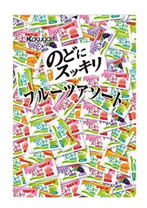 春日井製菓 のどにスッキリフルーツアソート 1kg