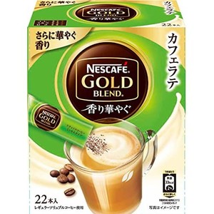 ネスレ ネスカフェ ゴールドブレンド 香り華やぐ スティックコーヒー 22p ×2箱