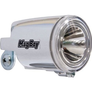 丸善(MARUZEN) MAG BOY [MLI-1AL] ハブダイナモ装着車用LEDヘッドライト 定格1W6V-2.4W