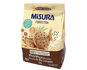 tomiz(富澤商店) misura 全粒粉ビスケット / 330g tomiz/cuoca(富澤商店) その他お手軽材料 クラッカー・ビスケット