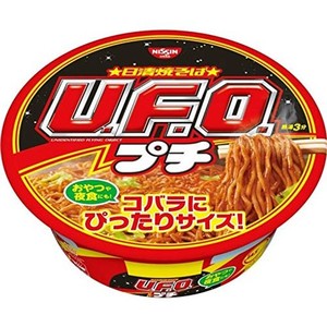 日清食品 焼そばプチU.F.O. 63G×12個