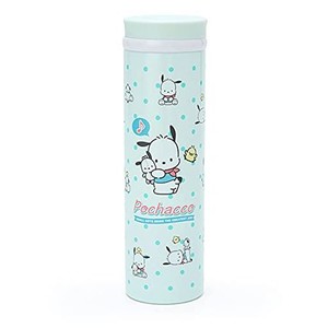 サンリオ(SANRIO) 子供用 水筒 460ML 直飲み 軽量 ステンレス ボトル ポチャッコ 保温 保冷 女の子 キャラクター 814261