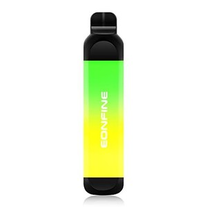 EONFINE 電子タバコ 使い捨て 4000口吸引可能 VAPE ベイプ たばこ 禁煙グッズ 水蒸気タバコ 禁煙パイポ 爆煙 でんしたばこ マスカット ニ