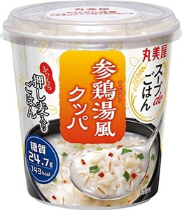 丸美屋 スープDEごはん 参鶏湯風クッパ 70.2G×6個