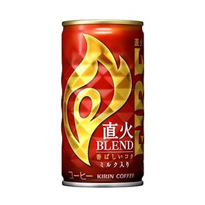 FIRE(ファイア) キリン 直火ブレンド 185G×30本