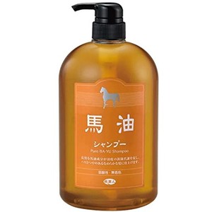 旅美人 アズマ商事の馬油シャンプー１０００ＭＬ（N)