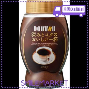 ドトールコーヒー インスタントコーヒー 深みとコクのおいしい一杯(SD) 200G