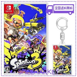 スプラトゥーン3 -SWITCH (【AMAZON.CO.JP限定】オリジナルアクリルキーホルダー 同梱)