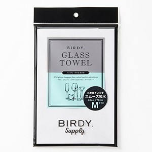 BIRDY. SUPPLY グラスタオル (クールグレー, Mサイズ(40 X 70CM))