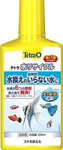 テトラ (TETRA) 水リサイクル 250ミリリットル 水質調整剤 アクアリウム 水換え減らす コケ抑制 PH/KH安定 ビタミン/ミネラル補給