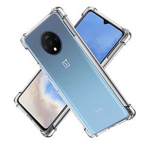 ONEPLUS 7T ケース クリア ケース ONEPLUS7T カバー ONEPLUS 7T シェル スマホ保護カバー 〔SGS認証 クリア 美しい 光沢感 落下防止 衝撃