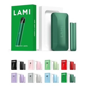 【 LAMI 】 LAMI プラス 電子タバコ (本体) VAPE 400MAH シーシャ 持ち運び 水蒸気タバコ 加熱式タバコ 禁煙グッズ 禁煙サポート POD 簡