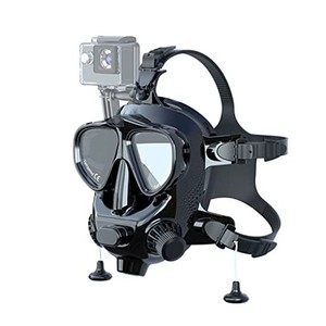 SMACO シュノーケリングマスク 180°広視野 HDマスク アンチフォグ ダイビングマスク カメラマウント可 シュノーケリング用品 大人用フル