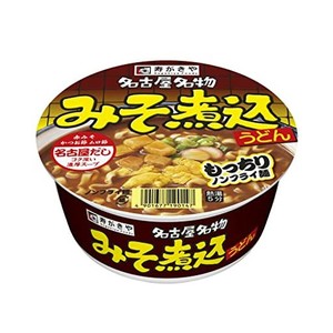 寿がきや カップみそ煮込うどん 106G×12個