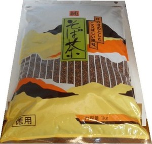 日穀製粉 純そば茶 1KG