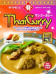 ヤマモリ タイカレーマンゴー 170G ×5個