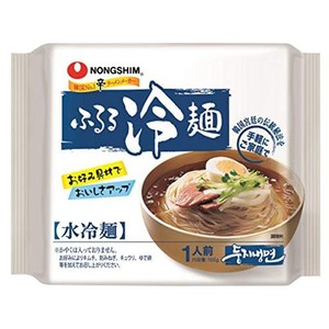 農心 ふるる水冷麺 4袋セット | 韓国冷麺 手軽 簡単 調理 インスタント れい麺 韓国 ？？？