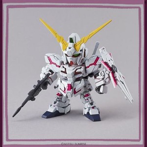 SDガンダム EXスタンダード005 『機動戦士ガンダムUC』 ユニコーンガンダム(デストロイモード) 色分け済みプラモデル