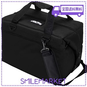 【正規品5年保証】 AO COOLERS(エーオークーラーズ) 48パック キャンバス ソフトクーラー ブラック 45L 軽量 保冷 クーラーボックス クー