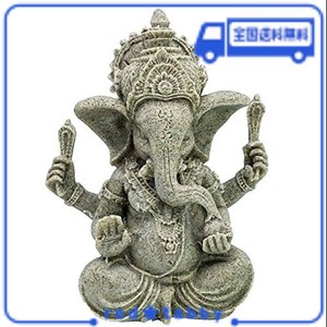 ガネーシャ 置物 インドの神様 ゾウ アジアン雑貨 夢をかなえるゾウ のガネーシャ像 【DLAVE】