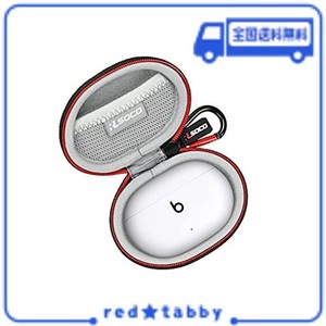 RLSOCO ケース BEATS STUDIO BUDS+/BEATS STUDIO BUDS PLUS/BEATS STUDIO BUDS 完全ワイヤレスイヤホン BLUETOOTH 対応 ブラック