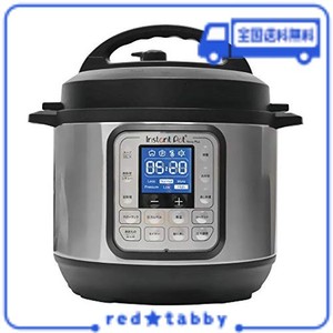 【国内正規輸入品】マルチ電気圧力鍋 INSTANT POT(インスタントポット) 1台7役 NOVA PLUS MINI 3.0L ブラック ISP1003