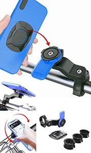 【GOROPRI】 ロードバイク スマホホルダー 自転車 携帯ホルダー 自転車用スマホホルダー バイク 全機種対応 汎用タイプ ツイスト＆ロック