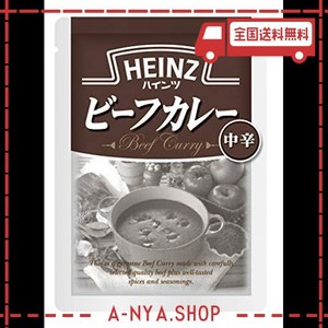 ハインツカレー heinz(ハインツ) ビーフカレー 【牛肉/たまねぎ入り】 中辛 200g×10袋