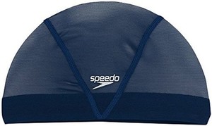 SPEEDO(スピード) メッシュキャップ ネイビーブルー L SD99C60