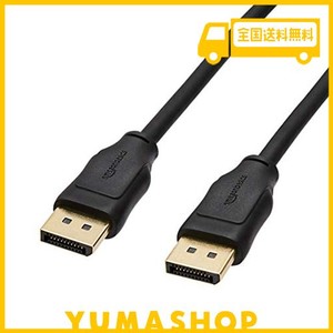 AMAZONベーシック DISPLAYPORT TO DISPLAYPORTケーブル 1.8M