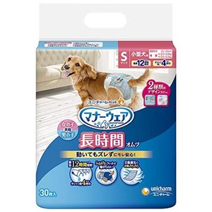 マナーウェア 高齢犬用 紙オムツ Sサイズ (30個)