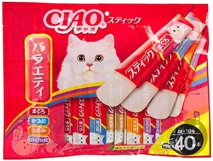 CIAO (チャオ) CIAOスティック バラエティ 40本