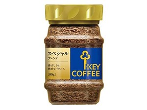 キーコーヒー インスタントコーヒー スペシャルブレンド 瓶 80G×3個