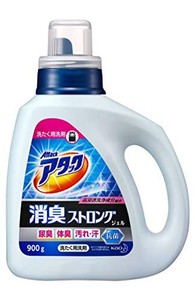 アタック 消臭ストロング ジェル 洗濯洗剤 液体 本体 900G