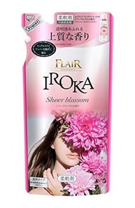 フレアフレグランス 柔軟剤 IROKA(イロカ) シアーブロッサムの香り 詰め替え 480ML