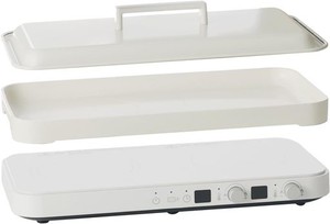 アビテラックス IHホットプレート AIH-HP 国内メーカー IH機能付き 卓上コンロ 2WAY ナノセラミック コンパクト 薄型 高加熱 IH対応 グリ