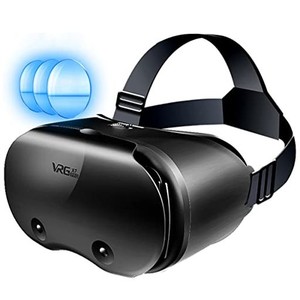 【2023年革新デザイン】 VRヘッドセット VRマウントディスプレイ VRゴーグル VR ゴーグルスマホ用 VRメガネ 3Dメガネ 3D動画 VR動画 PMMA