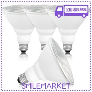 SZBRITELIGHT LED電球 ビーム電球 E26口金 100W形相当 電球色3000K PAR38 消費電力13W 省エネ 950LM高輝度 ビーム角度38°密閉器具対応 