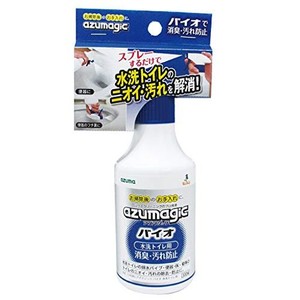 アズマ工業(AZUMA INDUSTRIAL) 水洗トイレ用消臭剤 アズマジックバイオ水洗トイレ用 正味量300ML バイオの力で水洗トイレのニオイ・汚れ