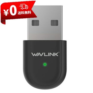 WAVLINK 無線LAN子機AC600デュアルバンド USBミニドングル USBアダプタネットワークLANカード ...