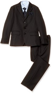 [オリバーハウス] 卒業式 スーツ 男子 (フォーマルスーツ 5点セット) 小学校 男の子 小学生 [ウエスト調節可] 子供服 ジュニア ボーイズ 