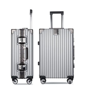 [CHARYEE] スーツケース キャリーケースJP キャリーバッグ トラベルバッグ 機内持ち込み 大型 2泊3日 Mサイズ アルミフレーム 360度四角