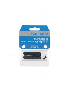 シマノ(SHIMANO) リペアパーツ R55C4 カーボンリム用 ブレーキシュー & 固定ネジ(ペア) WH-9000-C24-TU-F WH-9000-C24-TU-R BR-9010-R BR