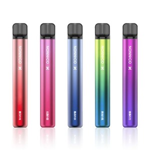 電子タバコ 使い捨て NONNICO X ベイプ VAPE 爆煙 電子タバコ 7500回吸引可能 禁煙パイポ 禁煙グッズ ニコチン タールゼロ 水蒸気たばこ 