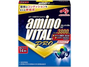 味の素 アミノバイタル プロ グレープフルーツ味 14本入箱 アミノ酸 3800MG BCAA EAA コンディショニング