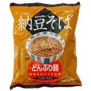 ムソー トーエー食品 どんぶり麺・納豆そば 81.5G×4袋