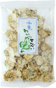 大分物産 小魚わかめせんべい 80G×2